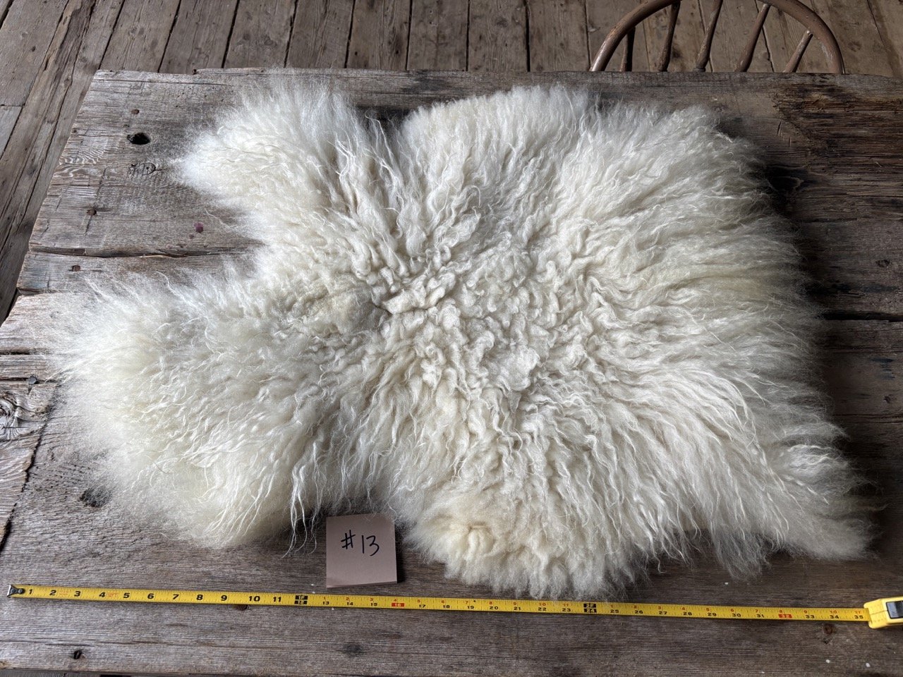 Worlds End Icelandic Sheepskin Pelts