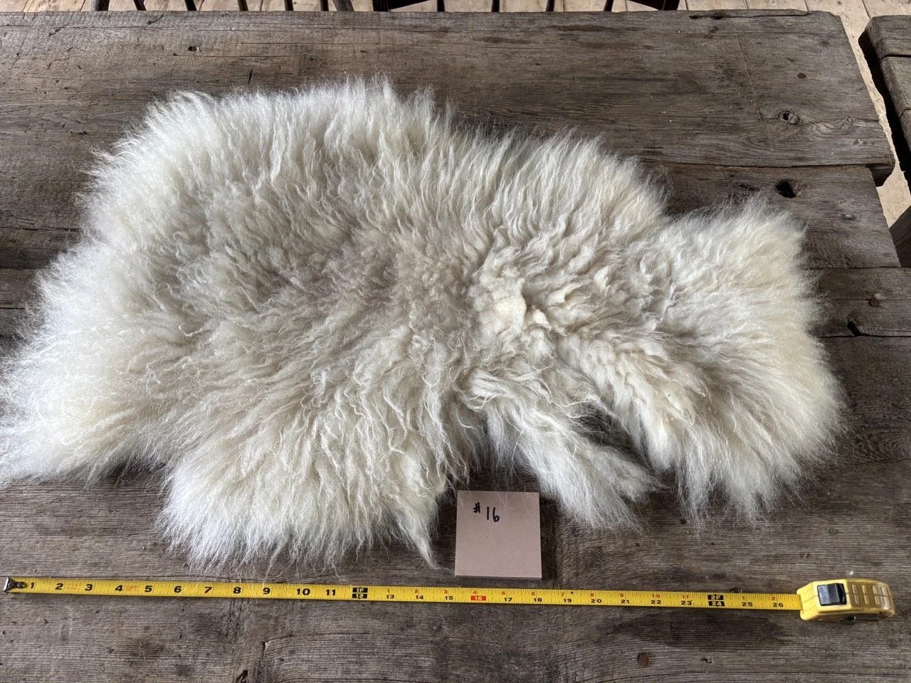 Worlds End Icelandic Sheepskin Pelts
