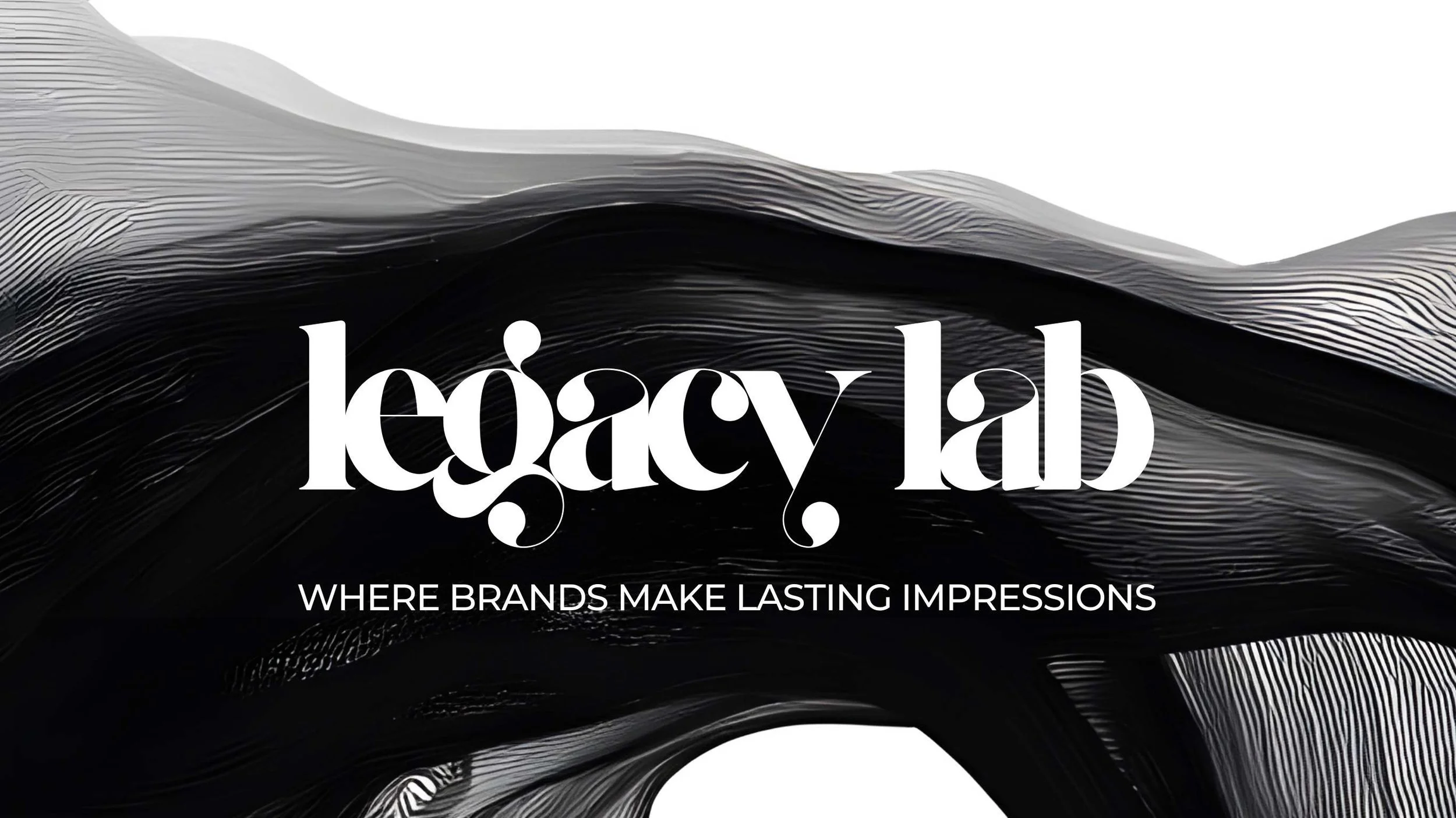 legacy lab creative marketing logo, a place where brands make lasting impressions online and on social media