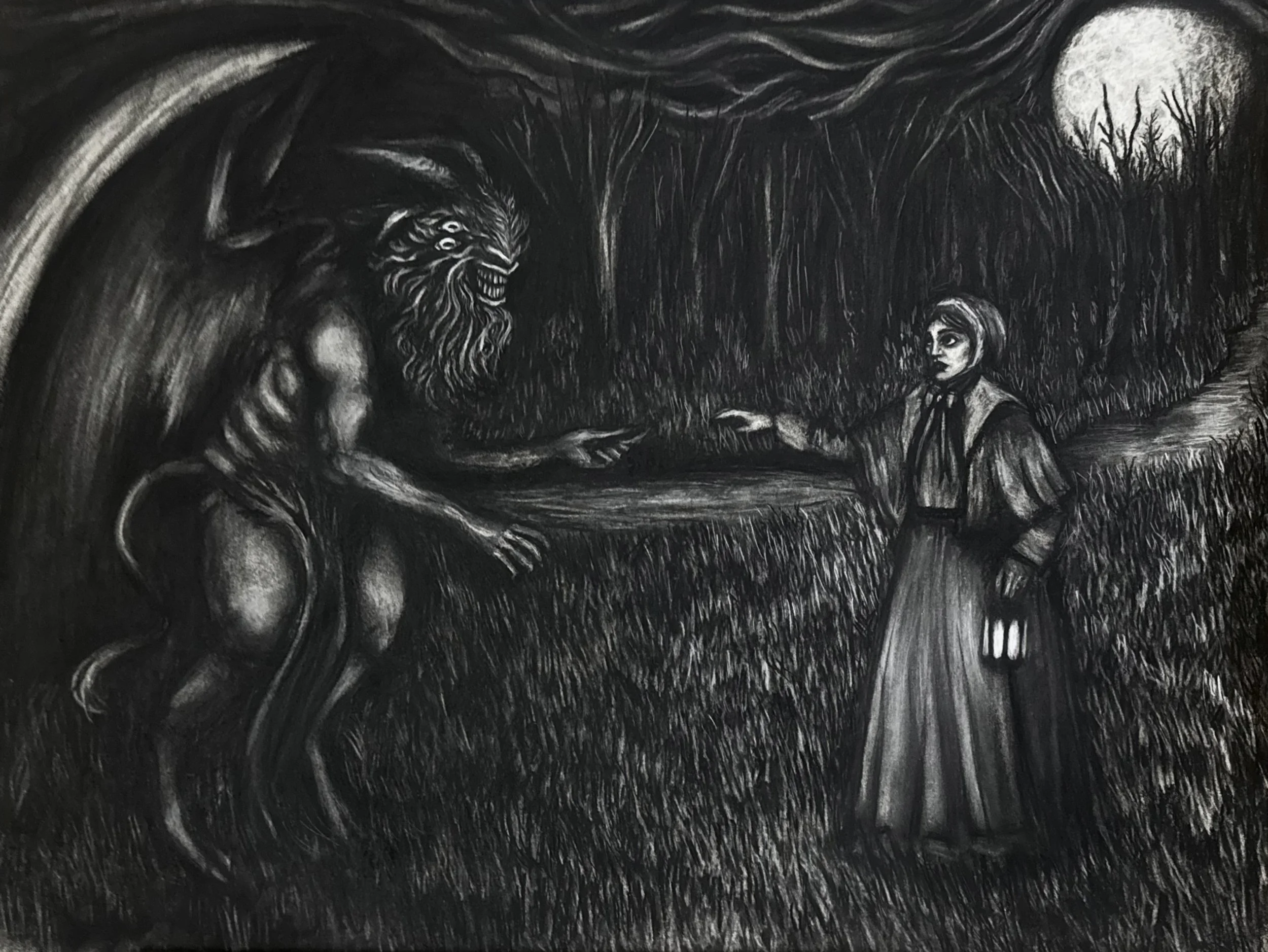 Dealings Beneath the Moonlight