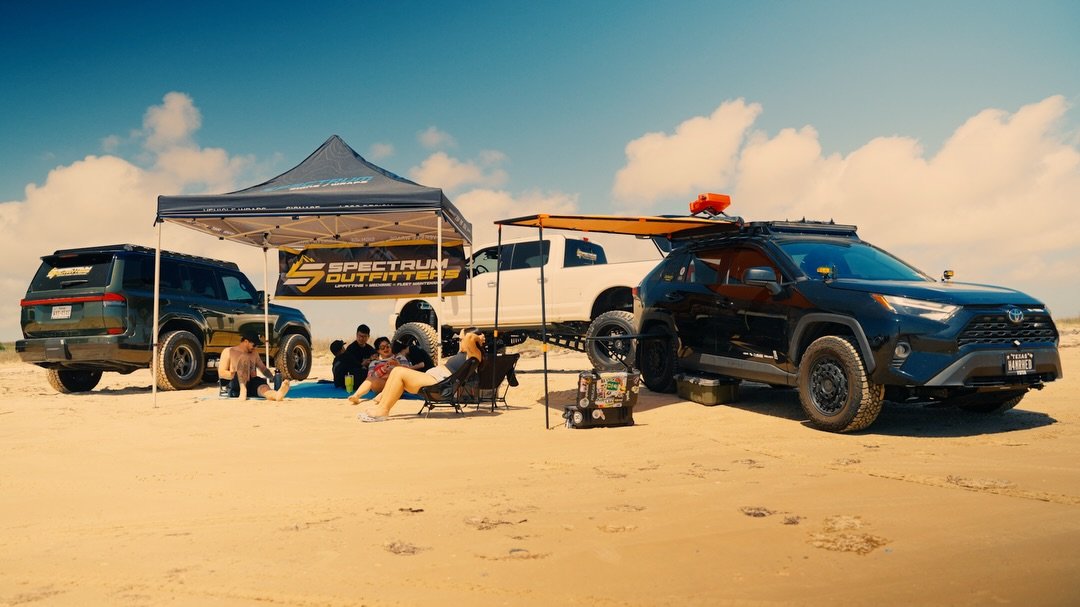 I always forget to capture my rig when I am locked in capturing others 🤣 so here is a screen grab from this past weekends adventure! And a video with my Rav4 buddy @grey_rav4