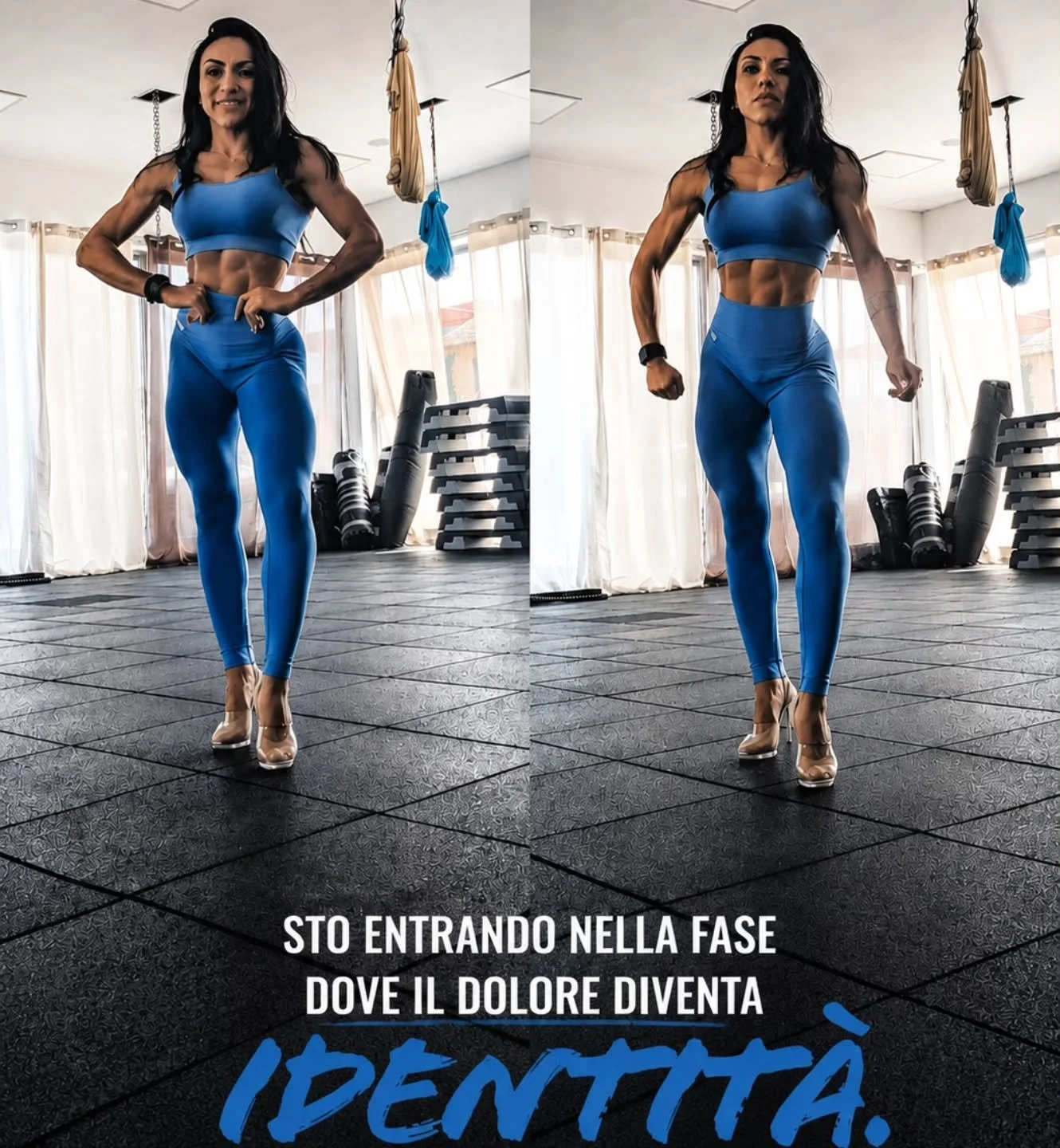 Ci sono fasi della preparazione dove il fisico smette di essere la parte pi&ugrave; difficile.
&Egrave; la mente che decide ogni giorno di continuare.

La fame.
La stanchezza.
La pressione.

&Egrave; qui che si costruisce una vera atleta. 🔥

Un graz