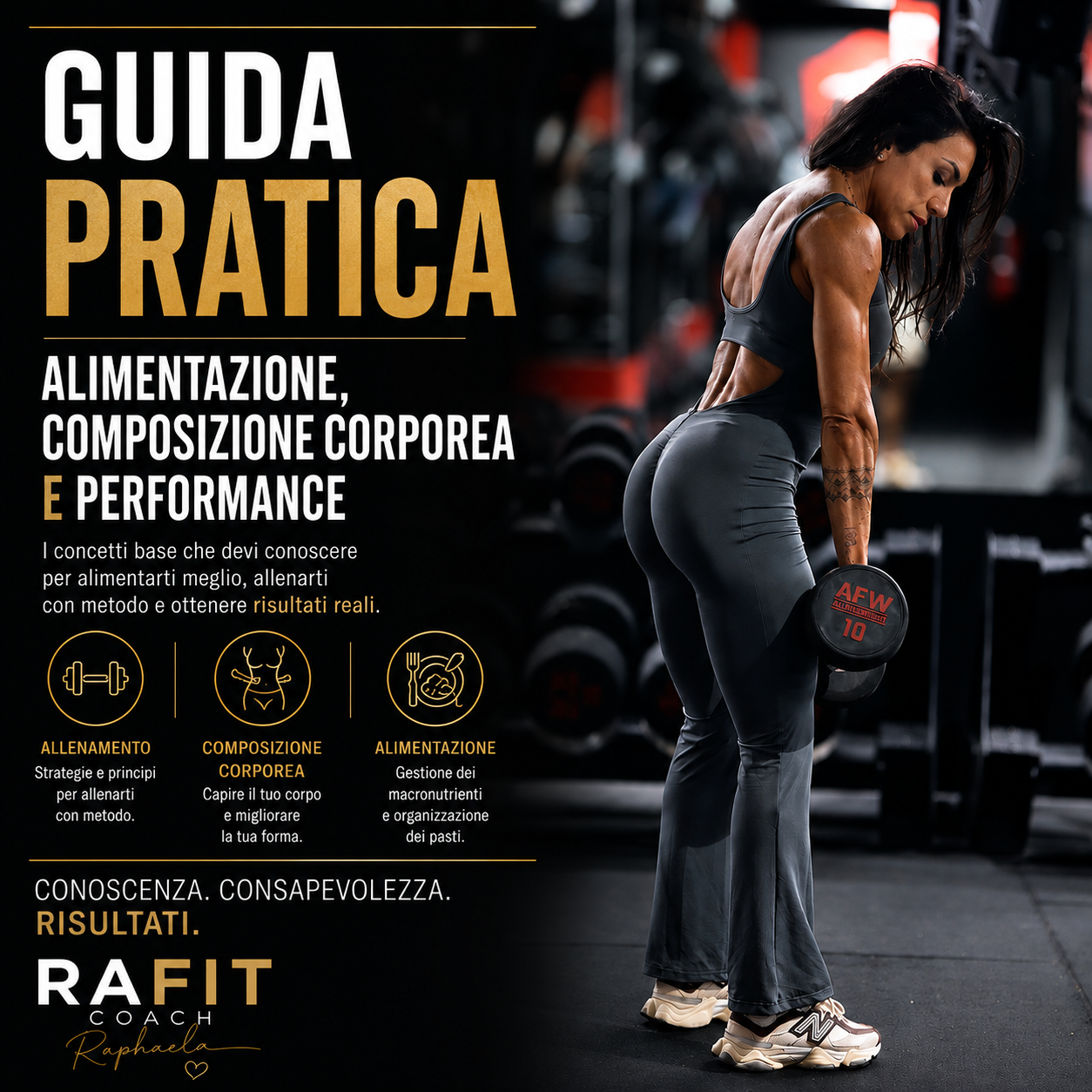 GUIDA PRATICA ALIMENTAZIONE, COMPOSIZIONE CORPOREA E PERFORMANCE