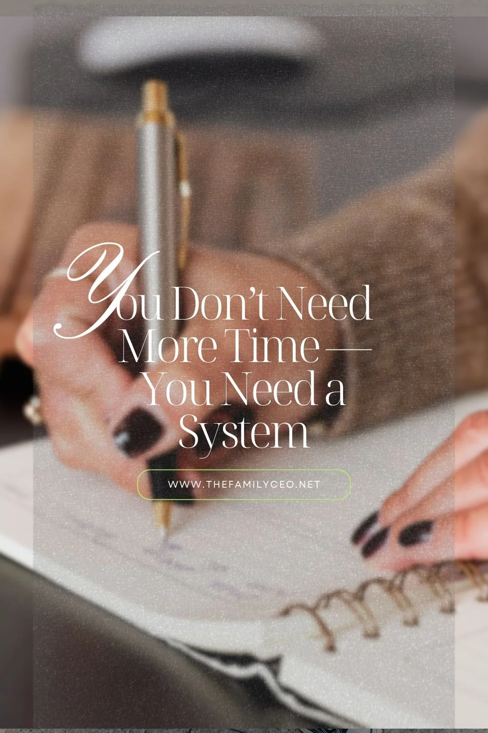 The Family CEO Time Audit- How much time do you actually have in a day? FREEBIE