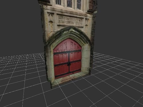 Scanned data resolved into 3D construction drawings.