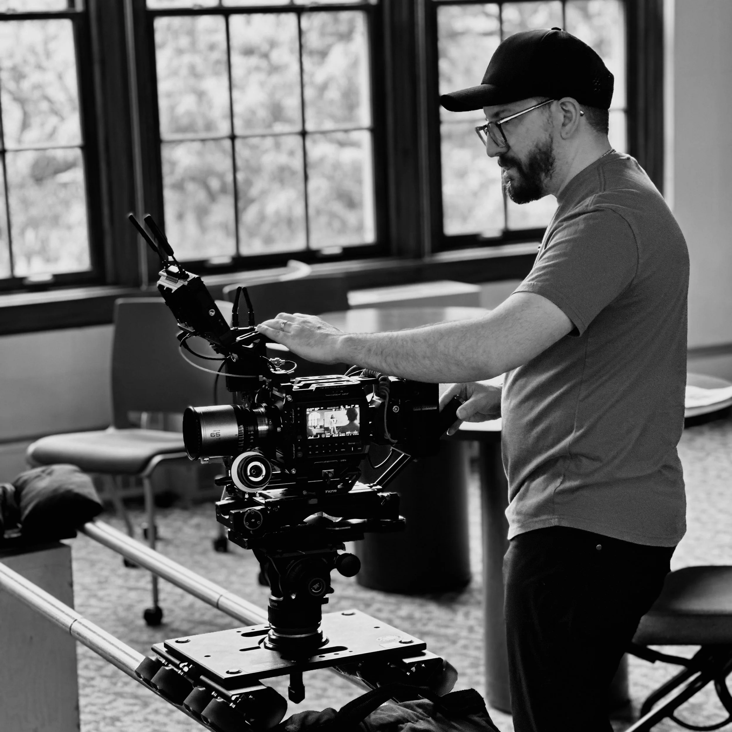 Tone Evangelista - Camera - Videographer - DP - Director