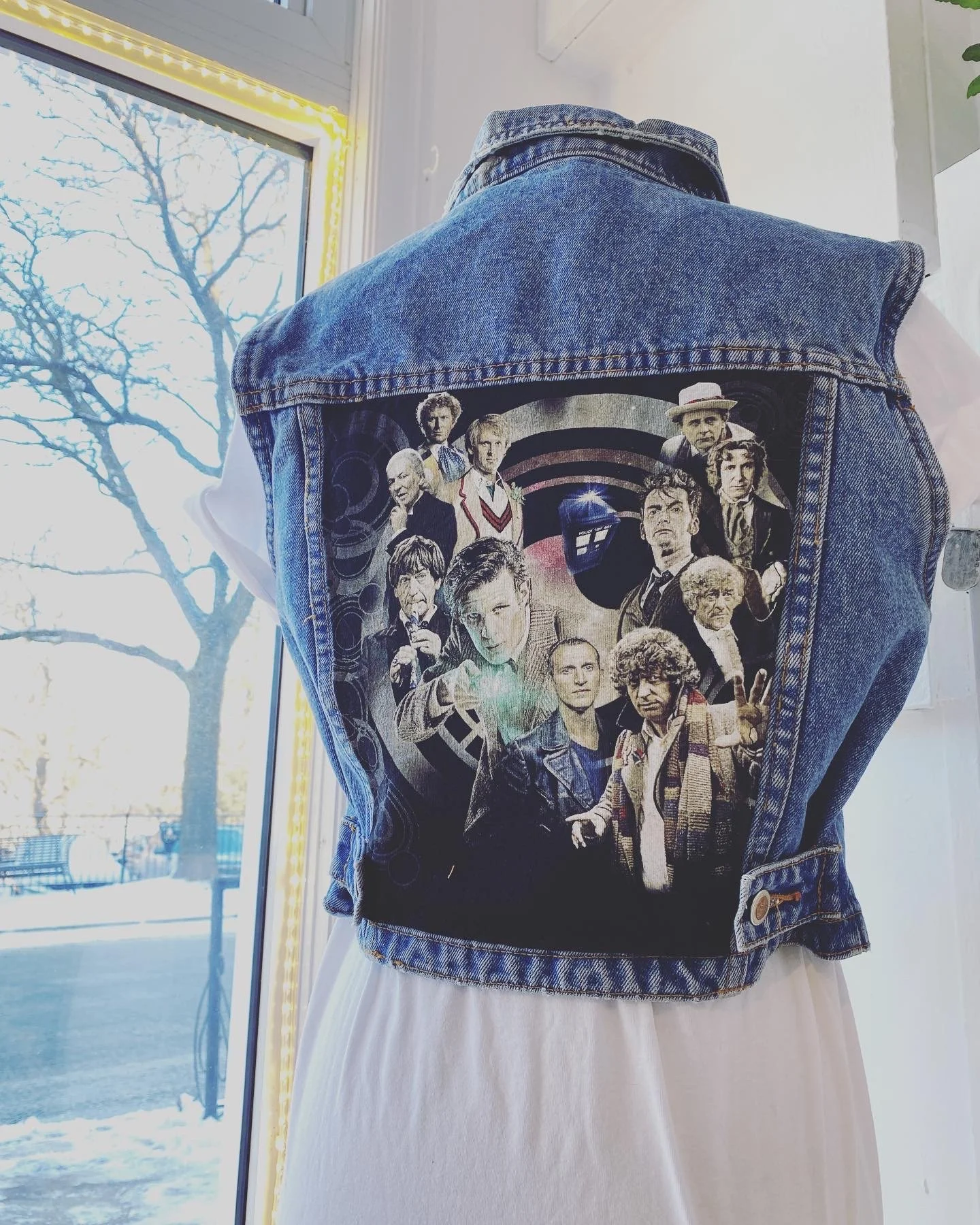 Upcycled pieces by FAWN