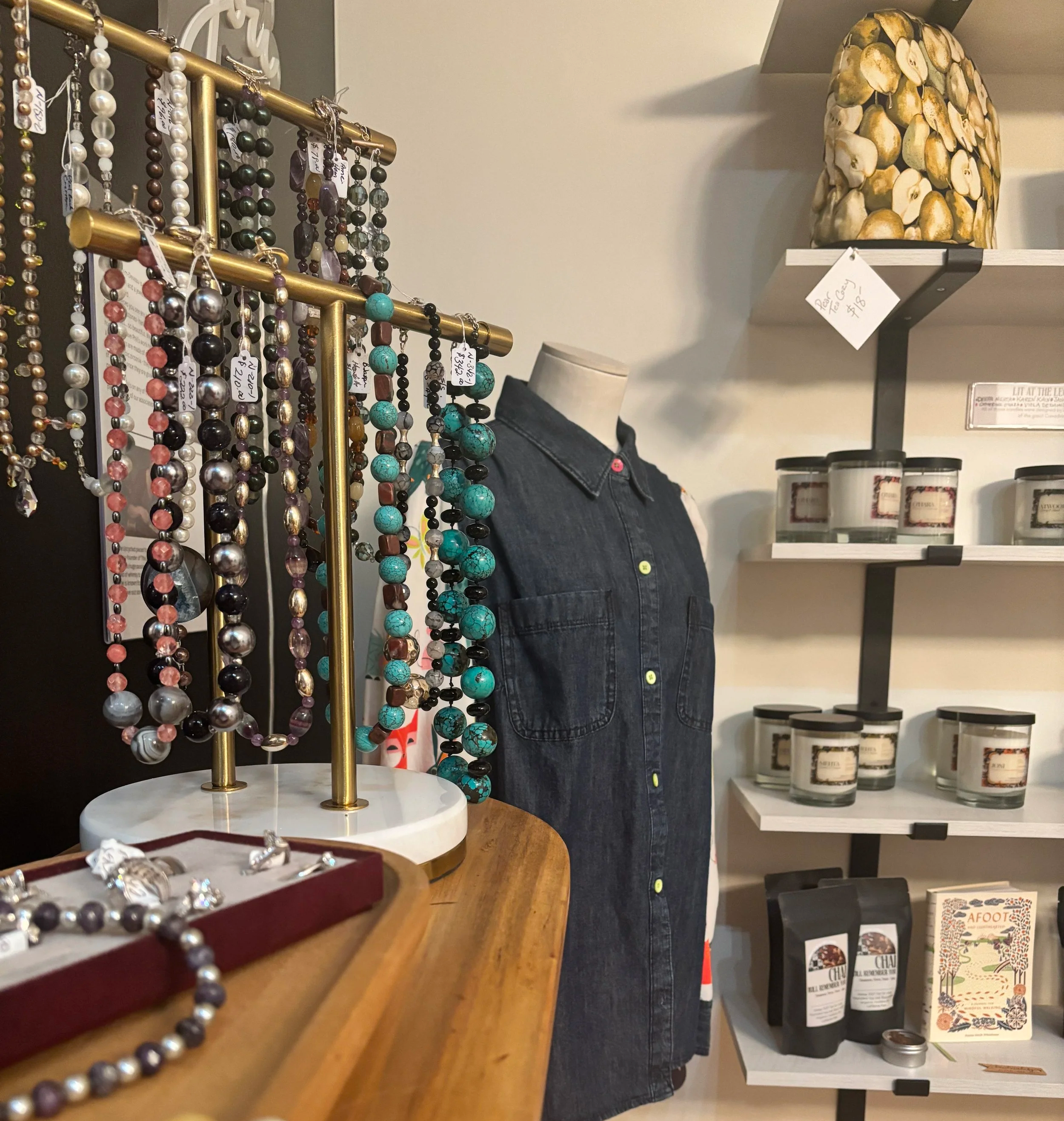 Handmade Jewellery by Philip Chisolm-Deveau