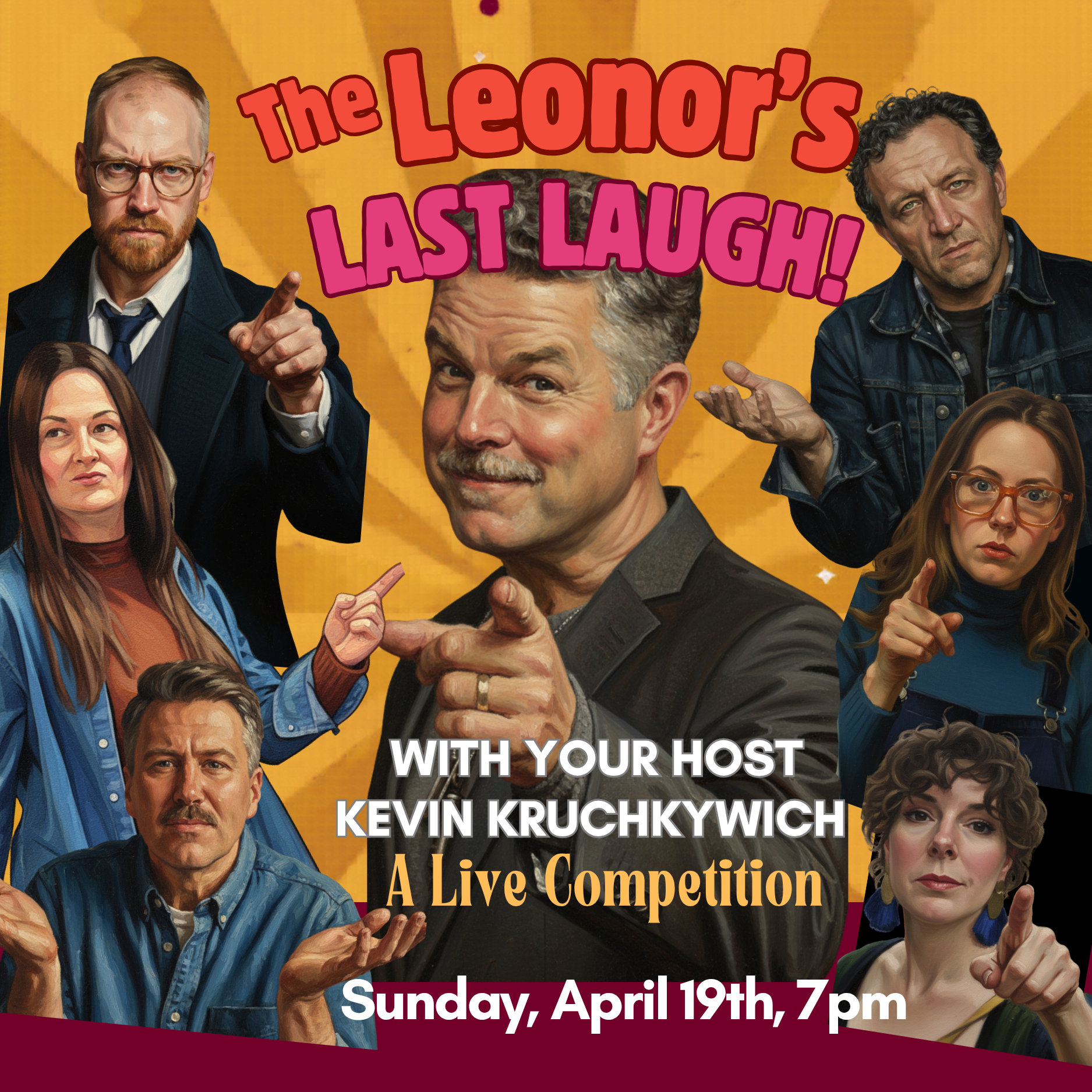 The Leonor’s Last Laugh