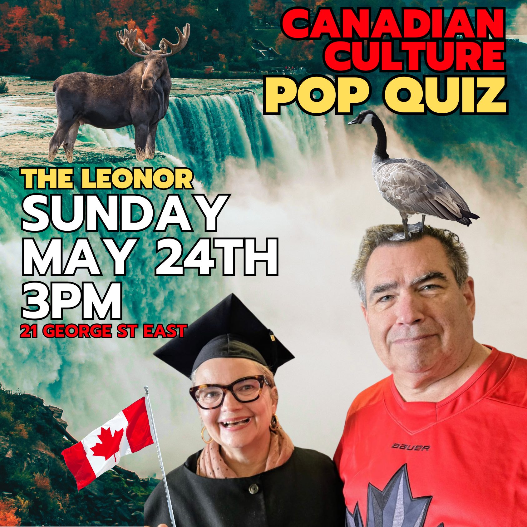 Canadian Culture POP QUIZ