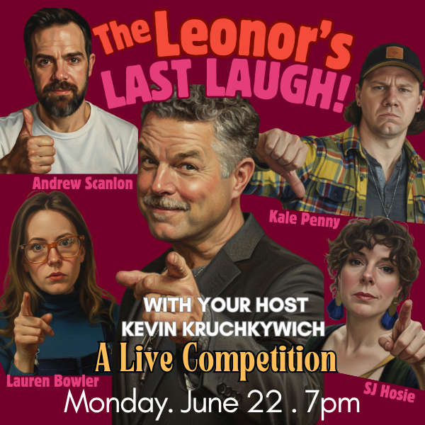 LEONORS LAST LAUGH!