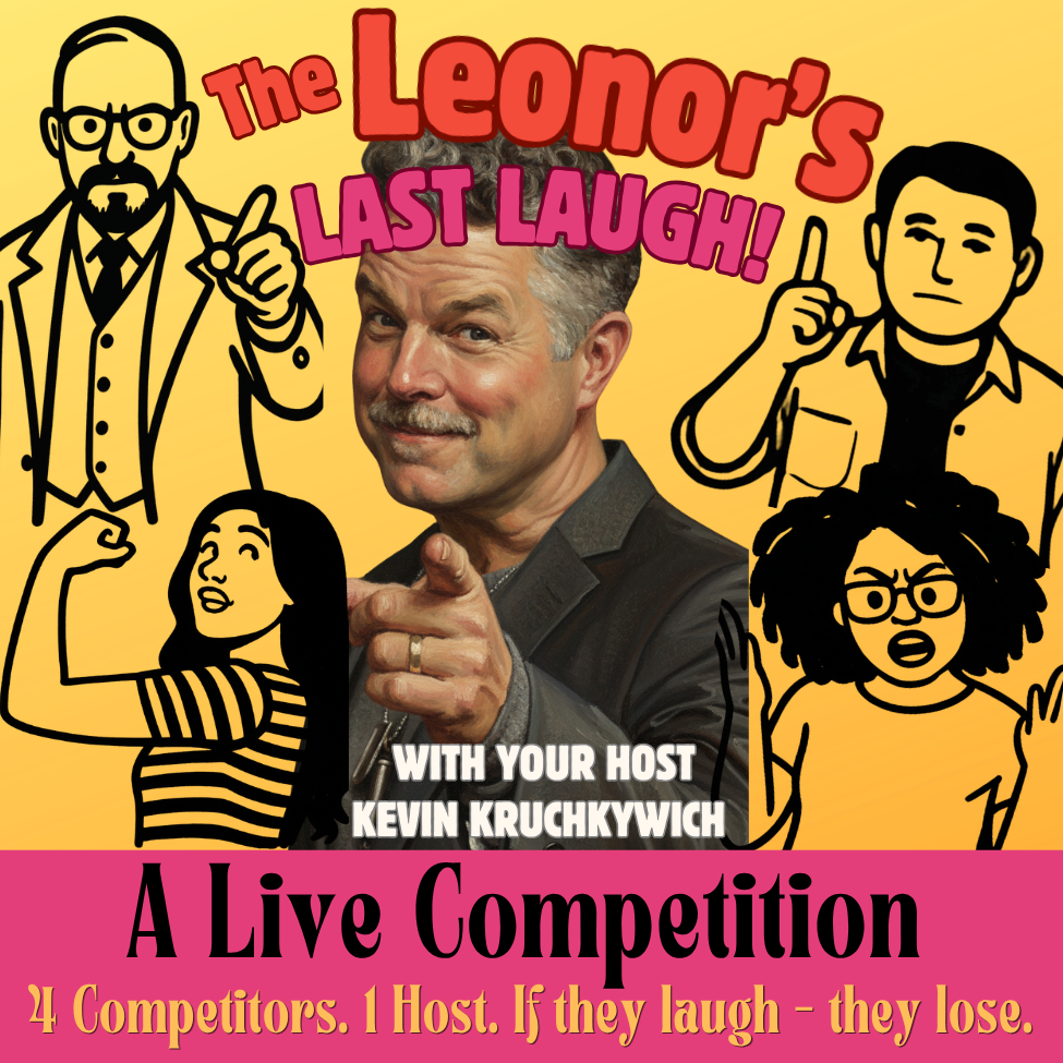LEONORS LAST LAUGH! 