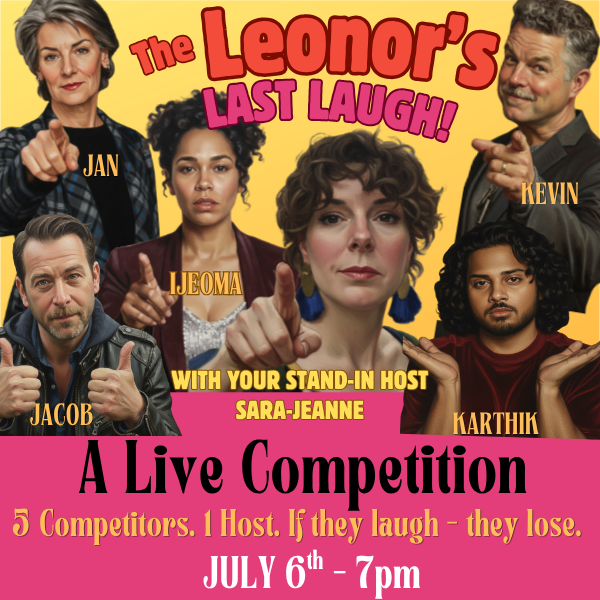 LEONORS LAST LAUGH!