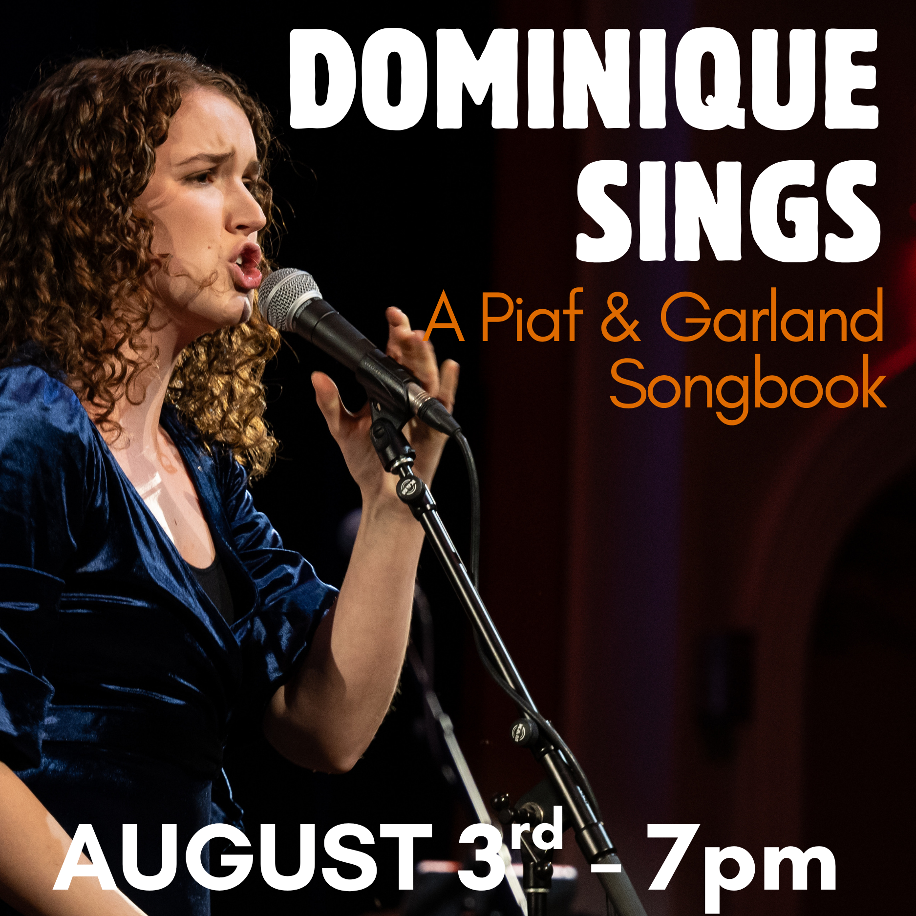 Dominique Sings!