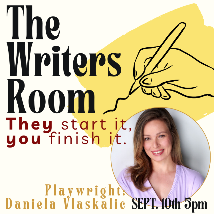 The Writers Room: They start it, You finish it.
