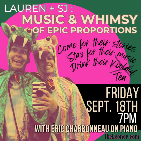 Lauren + SJ : Music and Whimsy of Epic Proportions