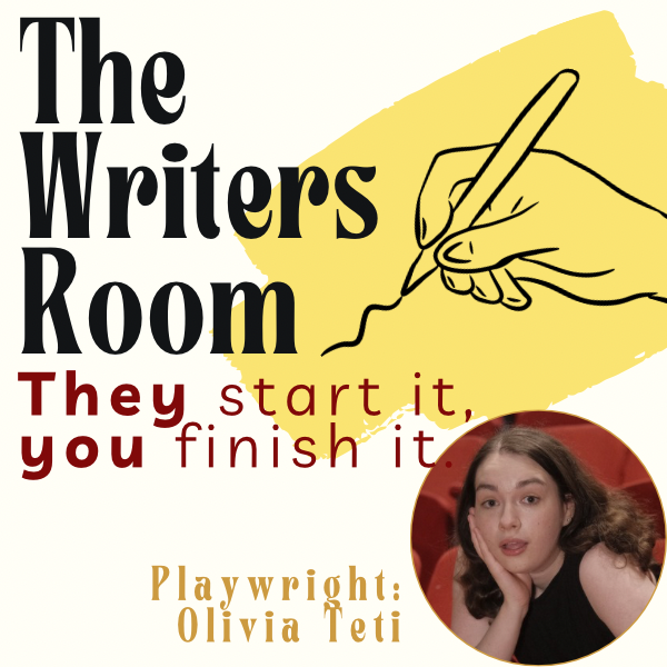 The Writers Room with Olivia Teti