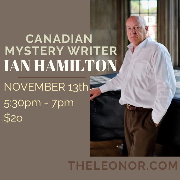 Ian Hamilton : Canadian Mystery Writer
