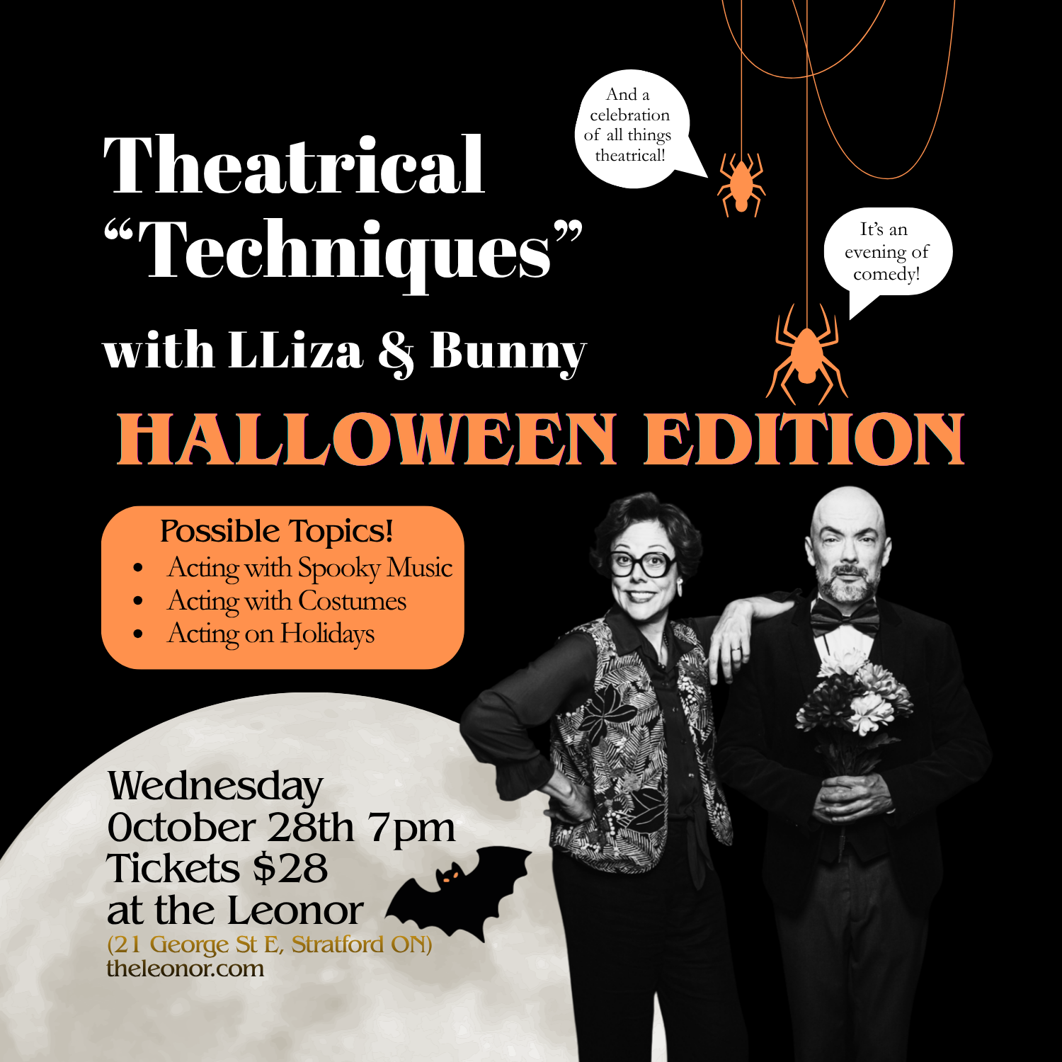 LLiza D : Halloween Edition