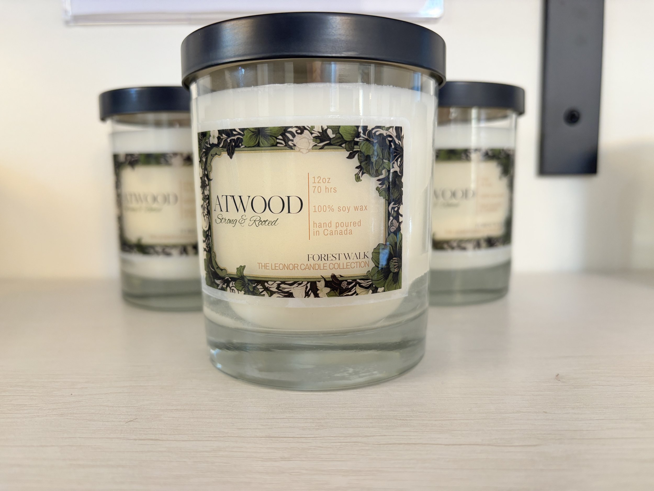 LIT AT THE LEONOR: Hand Poured Soy Candle collection honouring great Canadian Women