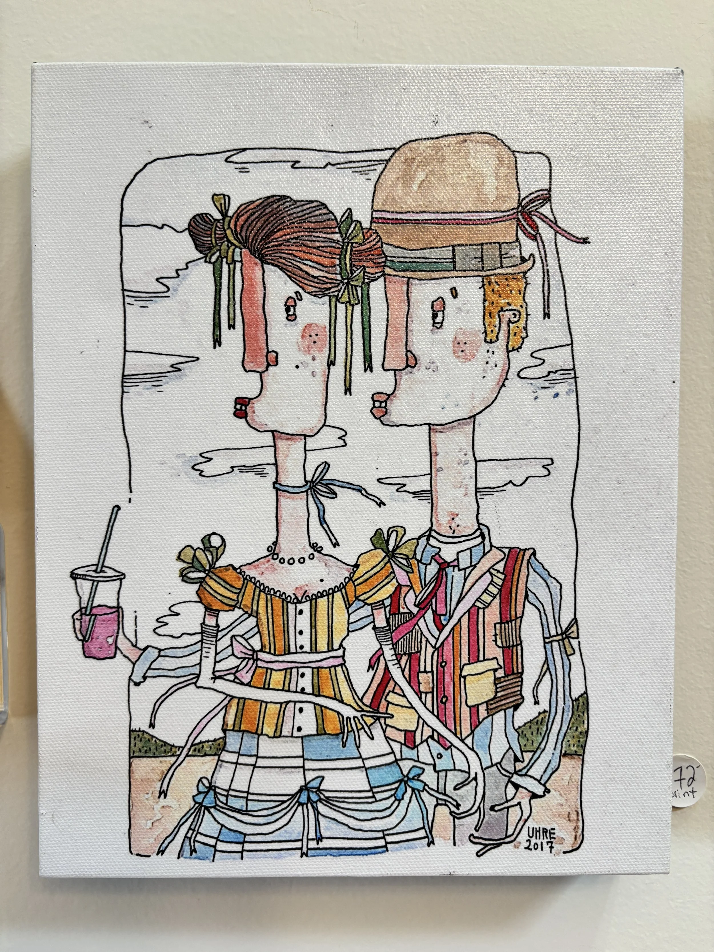 Artwork, cards and postcards by Mark Uhre