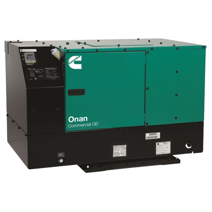 Onan QD 12000 Diesel Generator