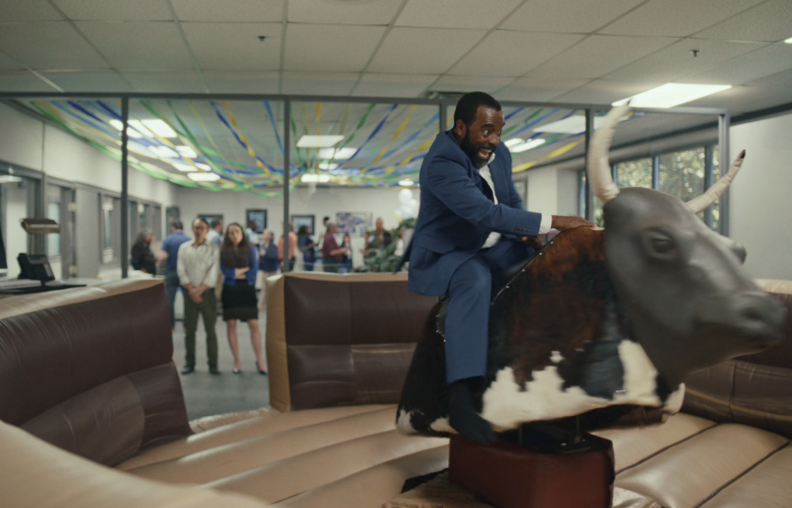 LIPTON - MECHANICAL BULL