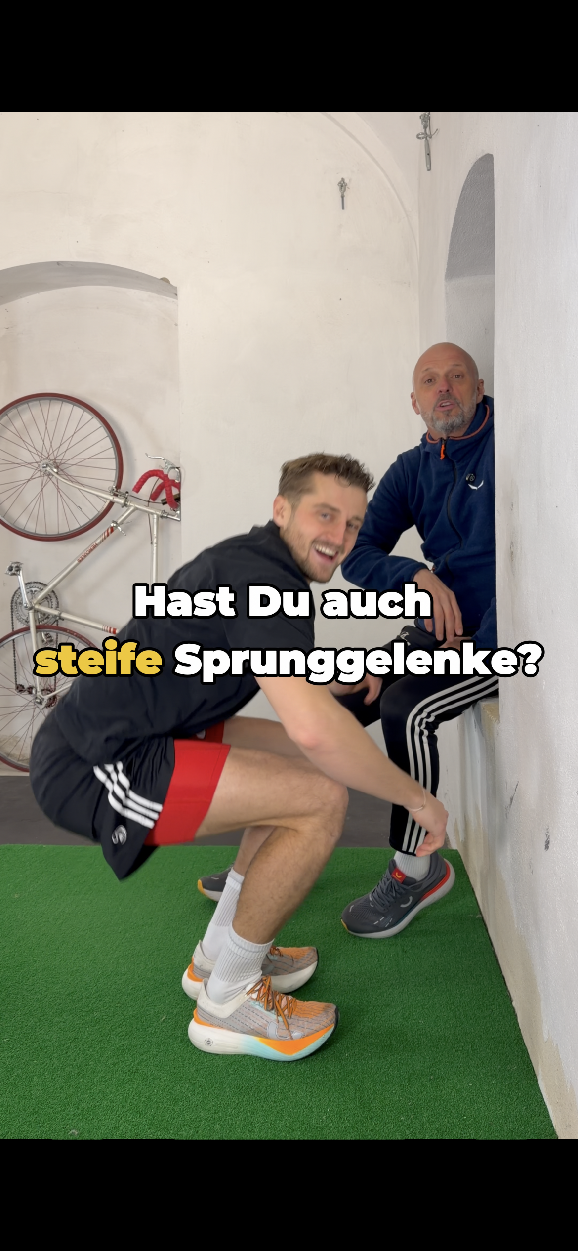 Der Sprunggelenke Guide