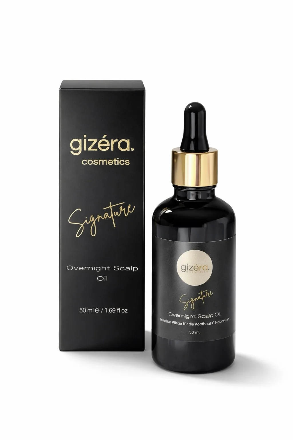 Signature - Overnight Scalp Oil
