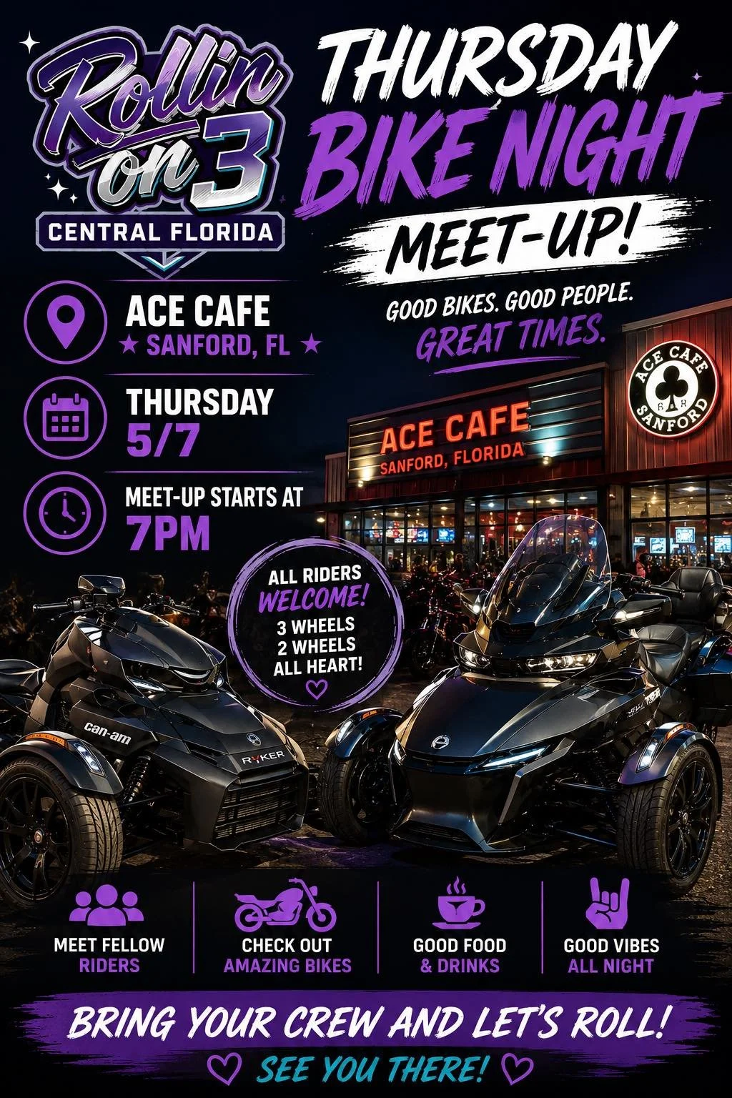 Thursday Bike Night