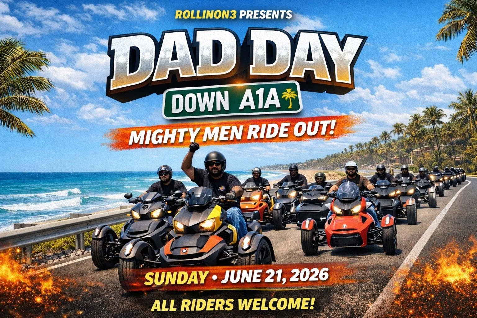 Dad’s Day Down A1A