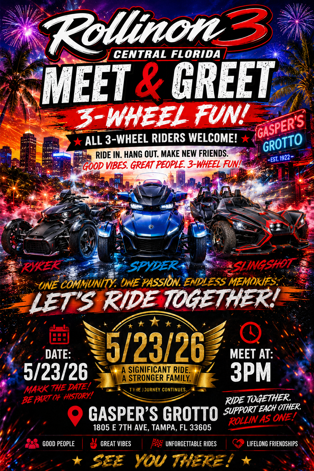 Tampa Meet and Greet