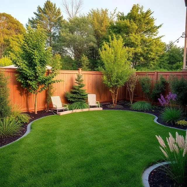 backyard before with no pergola. pic 1. .jfif