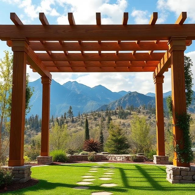 pergola with mountains in backyard pic 1.jfif
