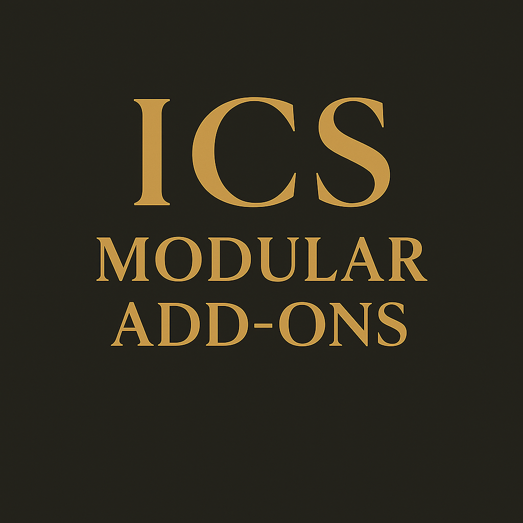 Modular Add-Ons (Available Across All Tiers)