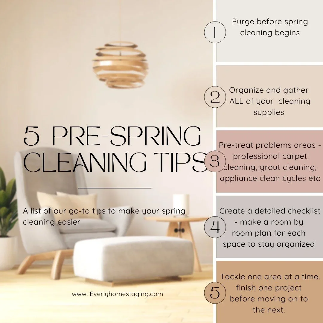 Five Spring Cleaning Tip