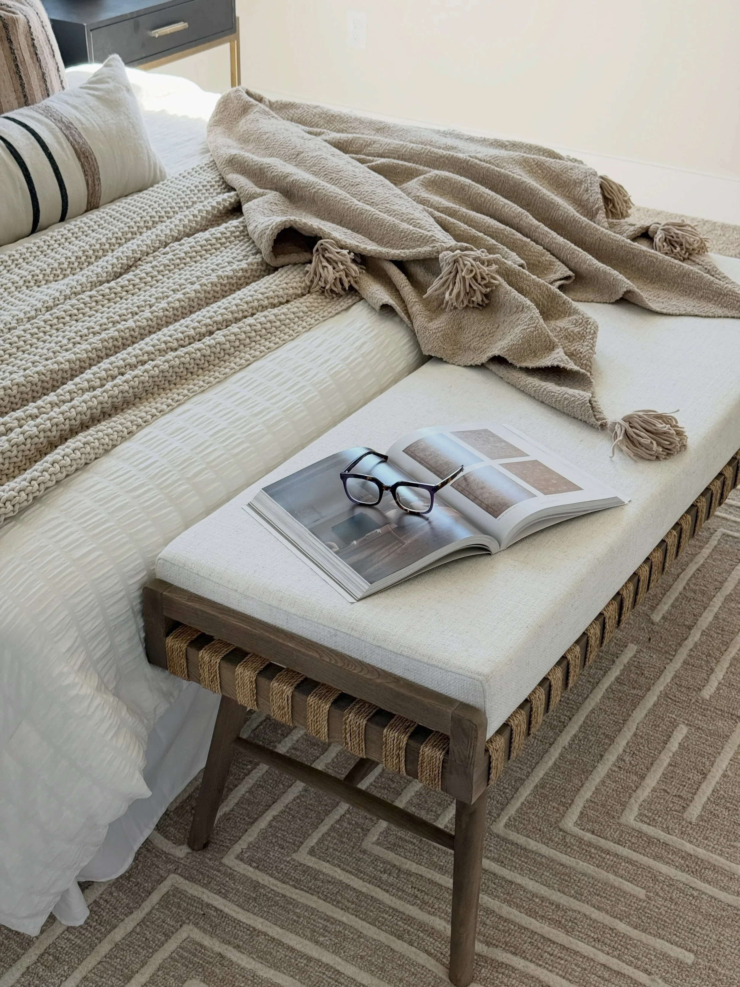 There&rsquo;s something special about bringing a model home to life🤎

Unlike a traditional stage, model homes give us the opportunity to create spaces that feel lived in, inviting, and full of personality

From the furniture selections to the smalle