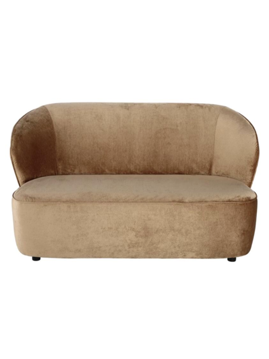 Butterscotch Loveseat