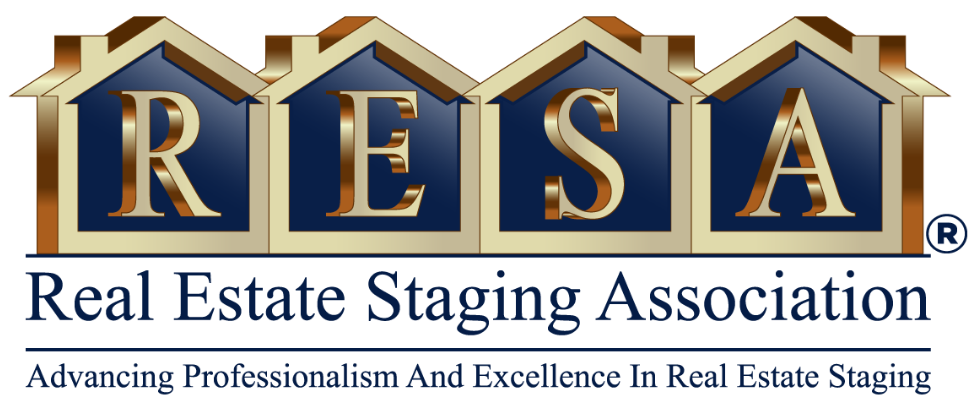The RESA logo with three houses representing real estate, and the full name 'Real Estate Sage Association' beneath it.