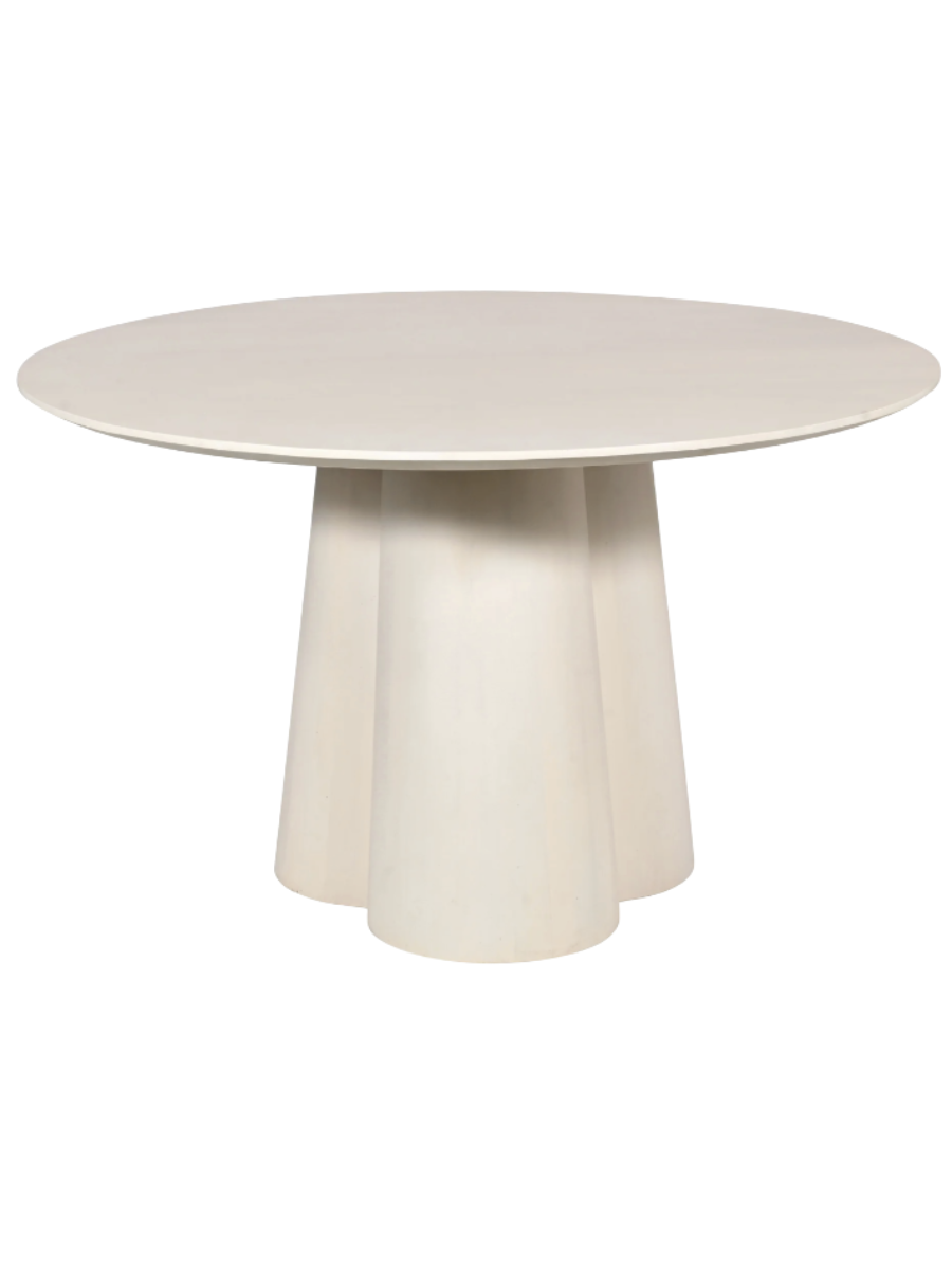 Thumper Whitewash Dining Table