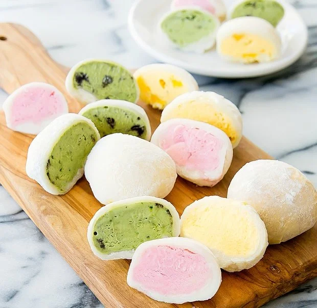 Mochi Ice Cream