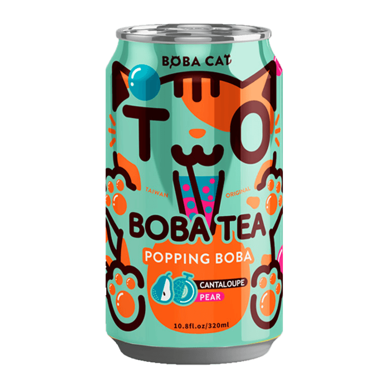 Boba Tea Cans