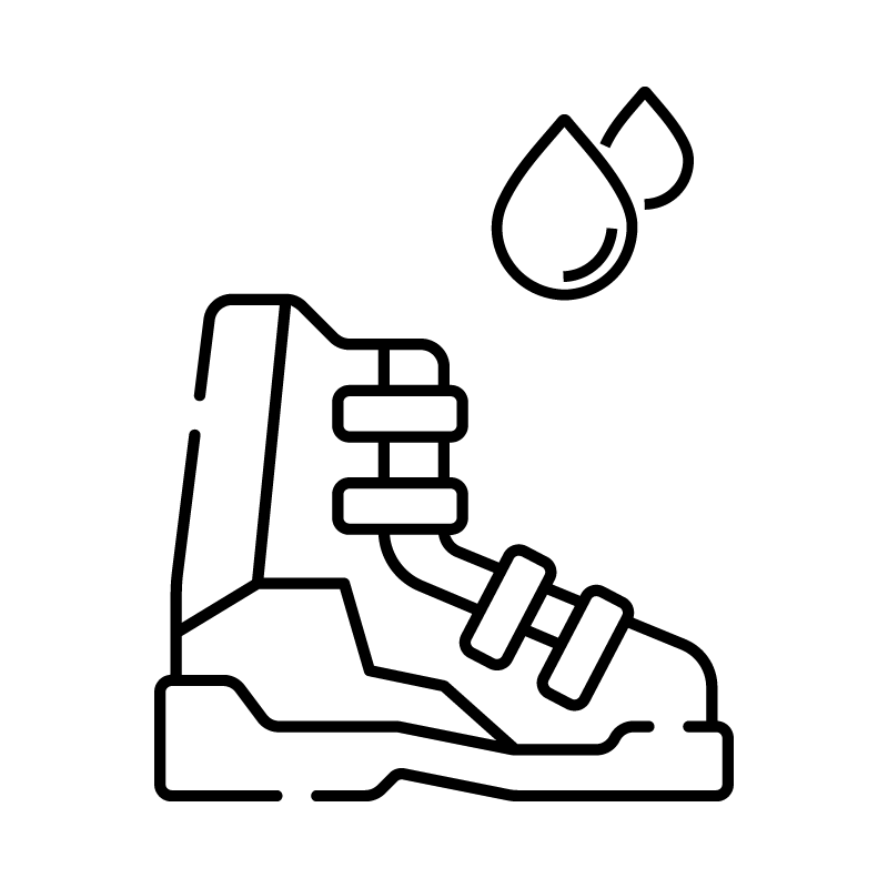 A black silhouette of a cat with pointed ears, a curved tail, and standing on all fours.