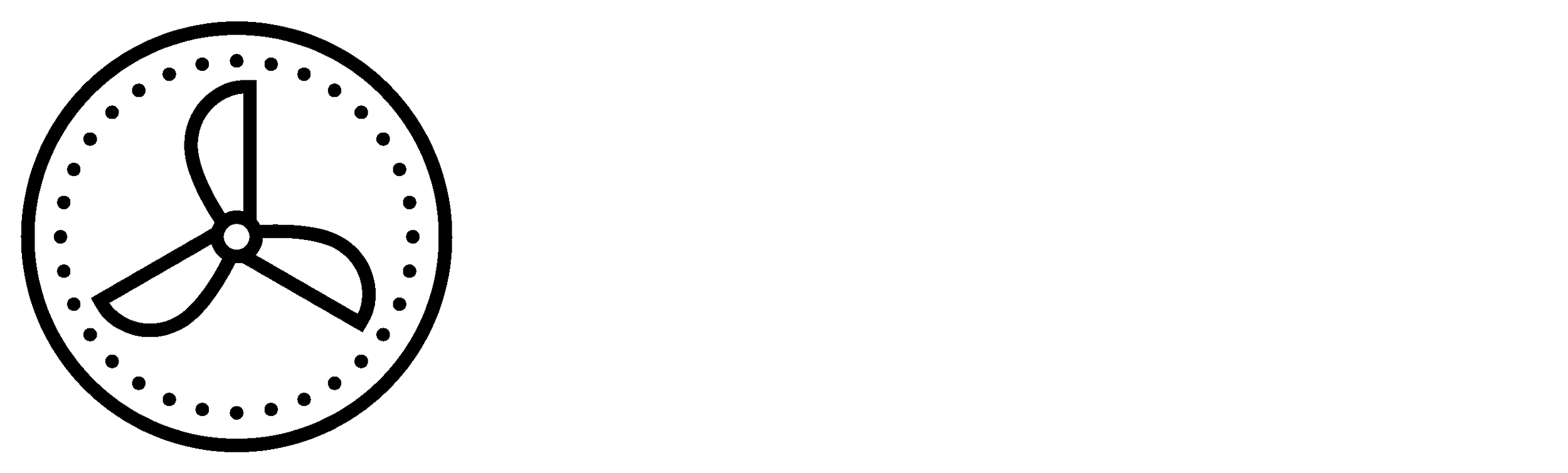 A clock with a peace sign in the center, with the time showing approximately 12:04.