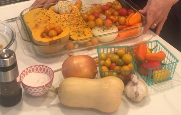 Butternut Squash Soup Reciepe and Video