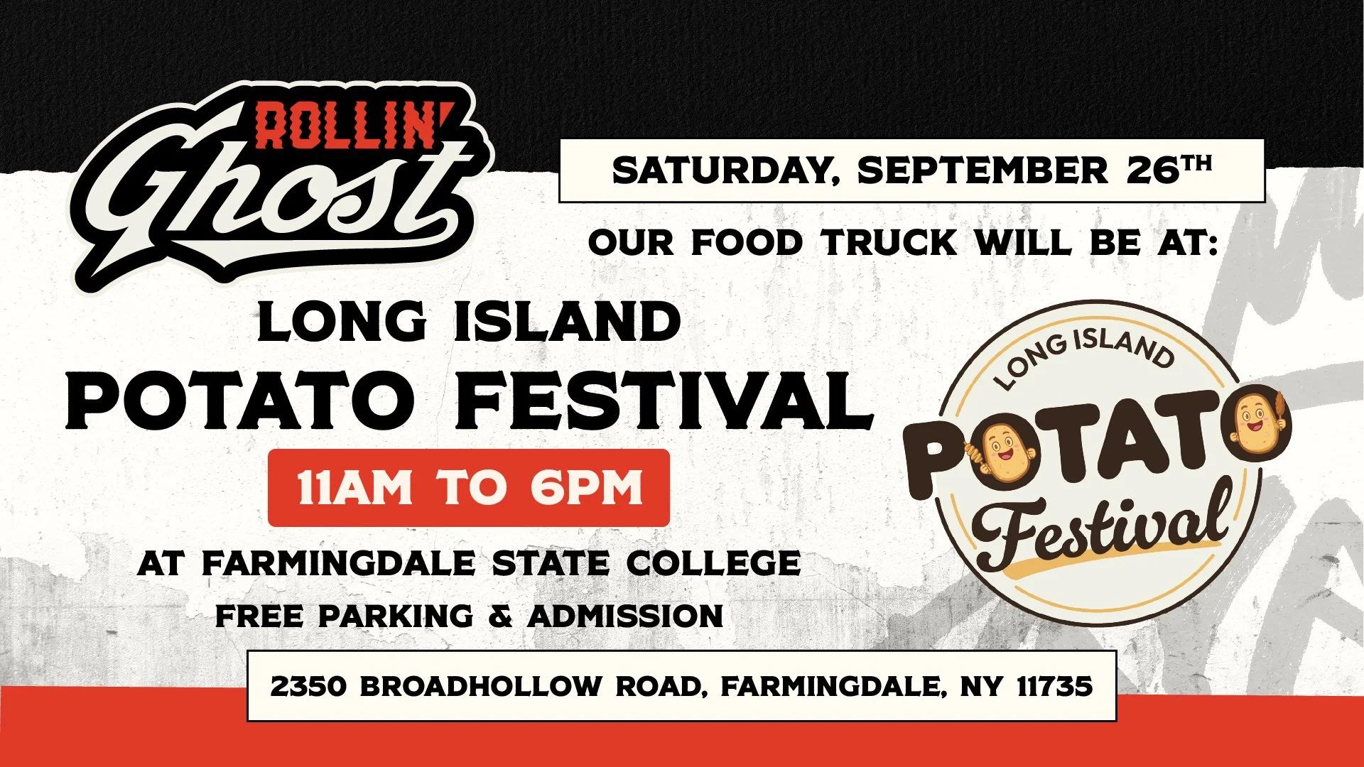 Rollin' Ghost | Long Island Potato Festival