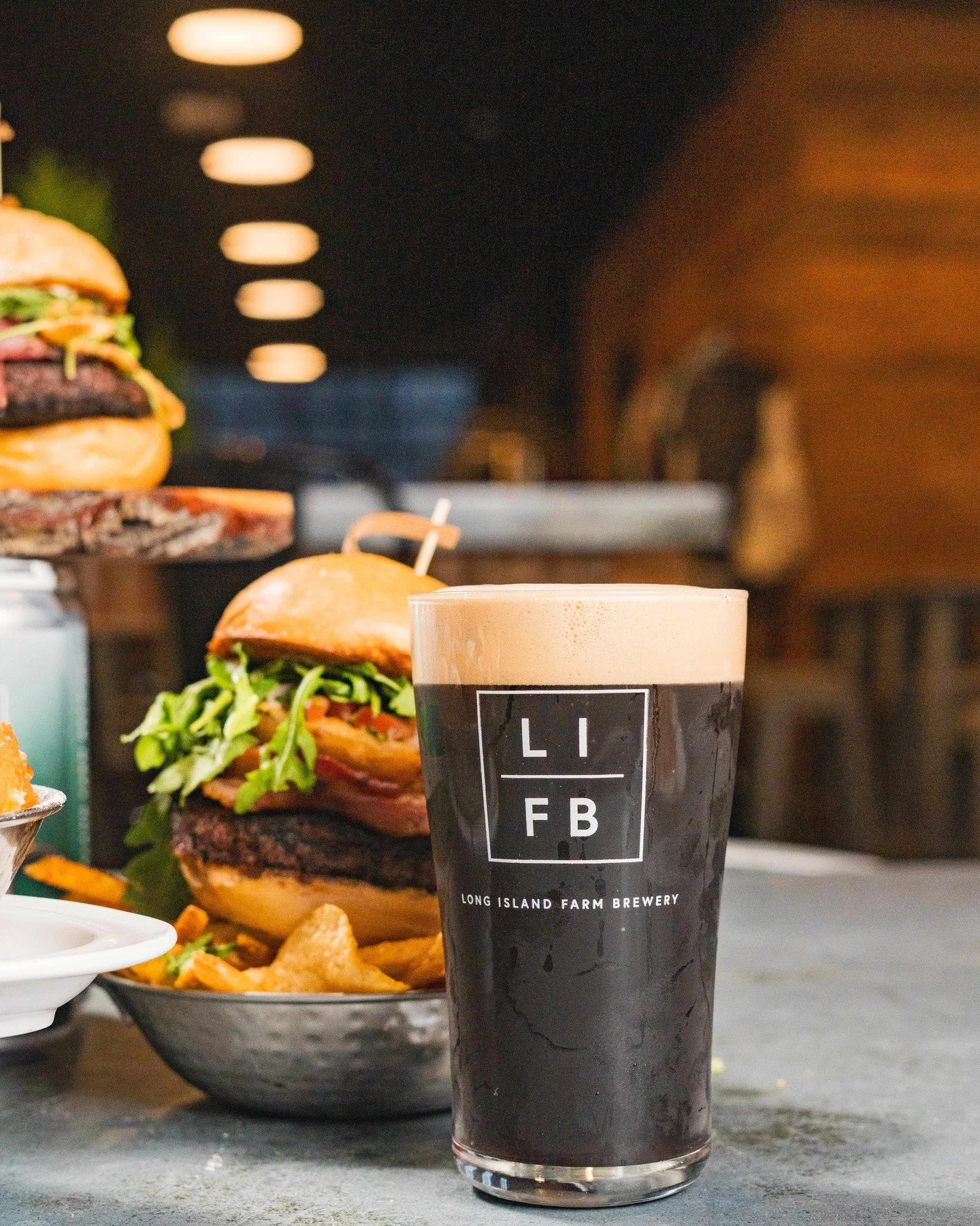 We&rsquo;re rolling into @longislandfarmbrewery this weekend! 

Come grab your favorites and pair them with some of Long Island&rsquo;s best brews.
