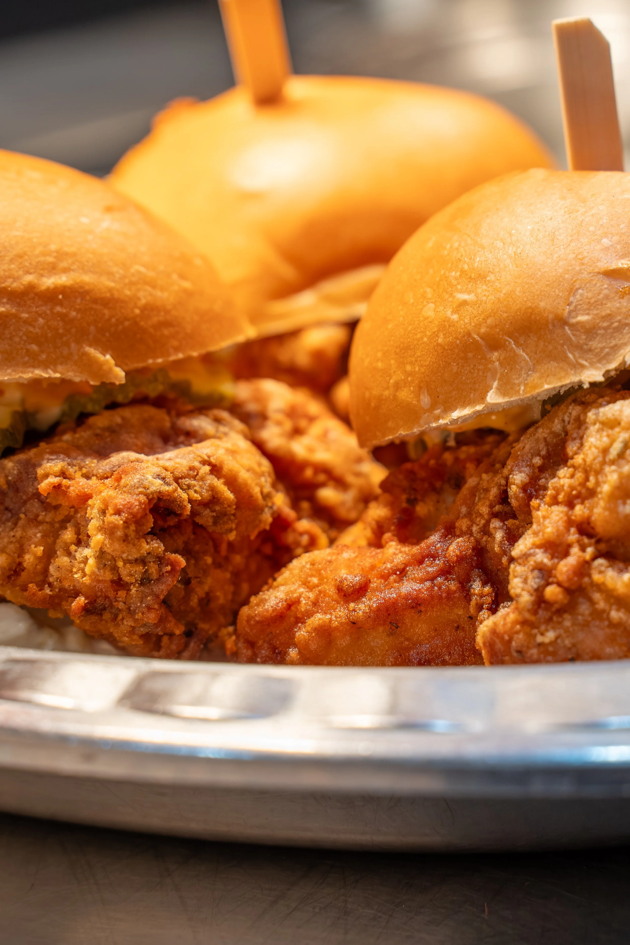 Burger Street Chicken Sandwiches
