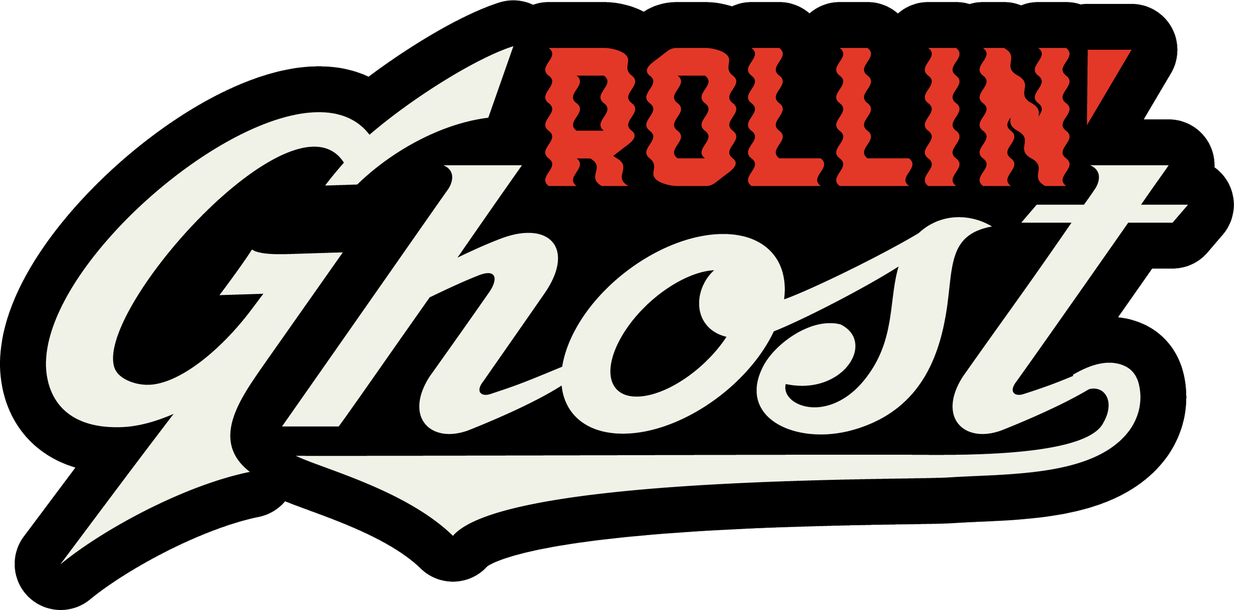 Rollin Ghost Logomark