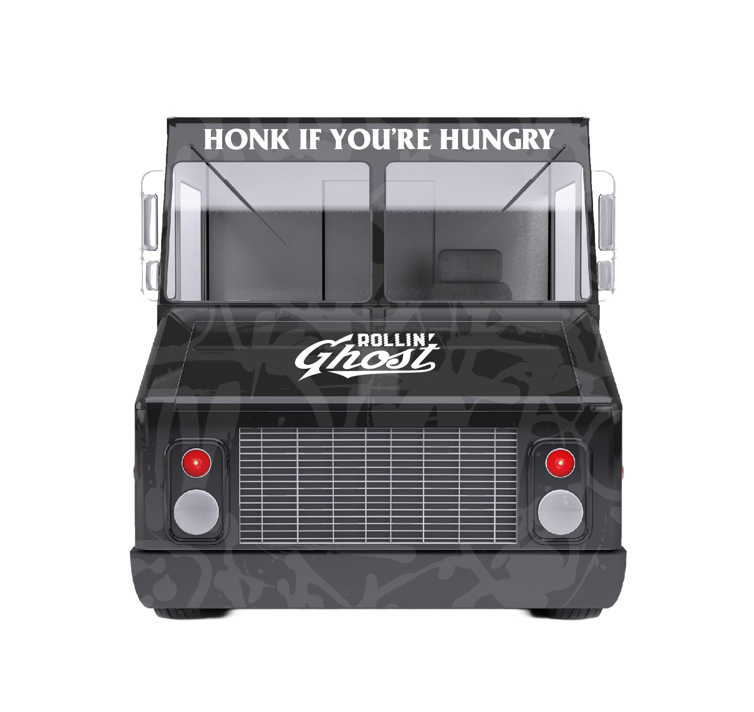 Rollin Ghost Food Truck Front